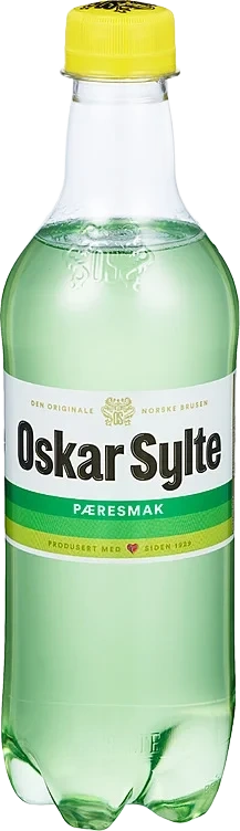 Pærebrus 0,5L fl Oskar Sylte