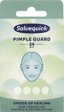 Pimple Guard 24stk Salvequick