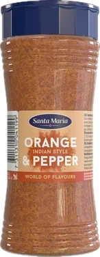 Orange & Pepper 300g Santa Maria