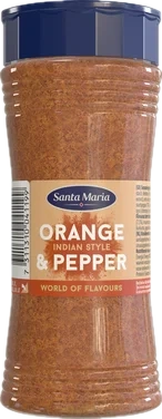 Orange & Pepper 300g Santa Maria