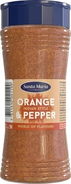 Orange & Pepper 300g Santa Maria