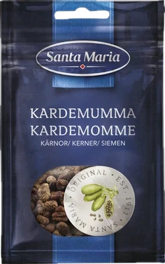Kardemomme Kjerner 21g Santa Maria