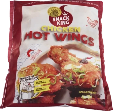 Dsh Snack King Hotwings 500g