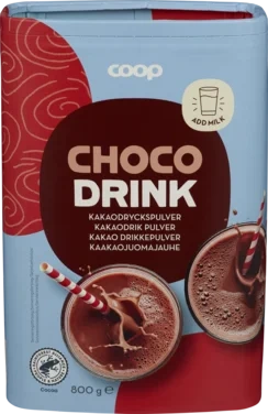Cocoa Powder Drink Tin Rfa
