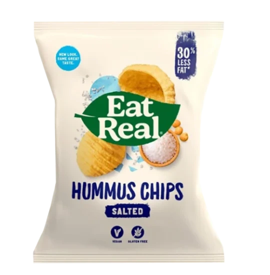 Eat Real Hummus Sea Salt 45g