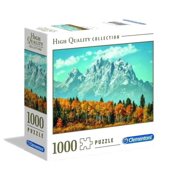 Puslespill 1000 Brikker - Grand Teton in Fall