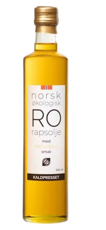 RO - Rapsolje Naturell 500ml