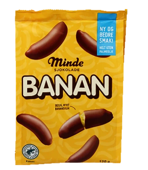 Minde Banan 120g