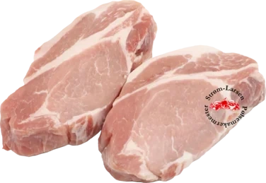 Svinekoteletter u/Ben Økologisk Ca 400 g