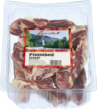 Pinnabog Urøykt 1 kg Lundal