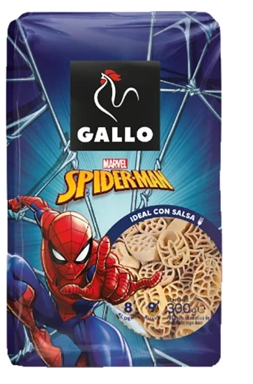 Gallo Spiderman Pasta 300g