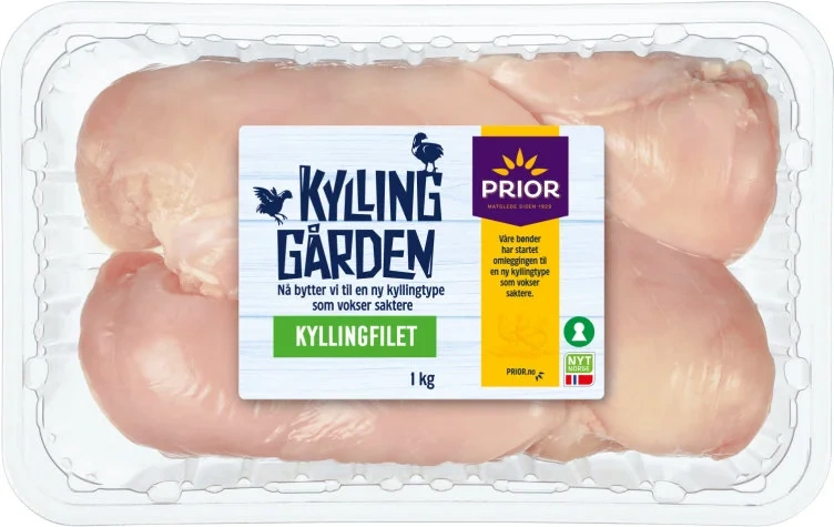 KG Kyllingfilet 1kg Enh