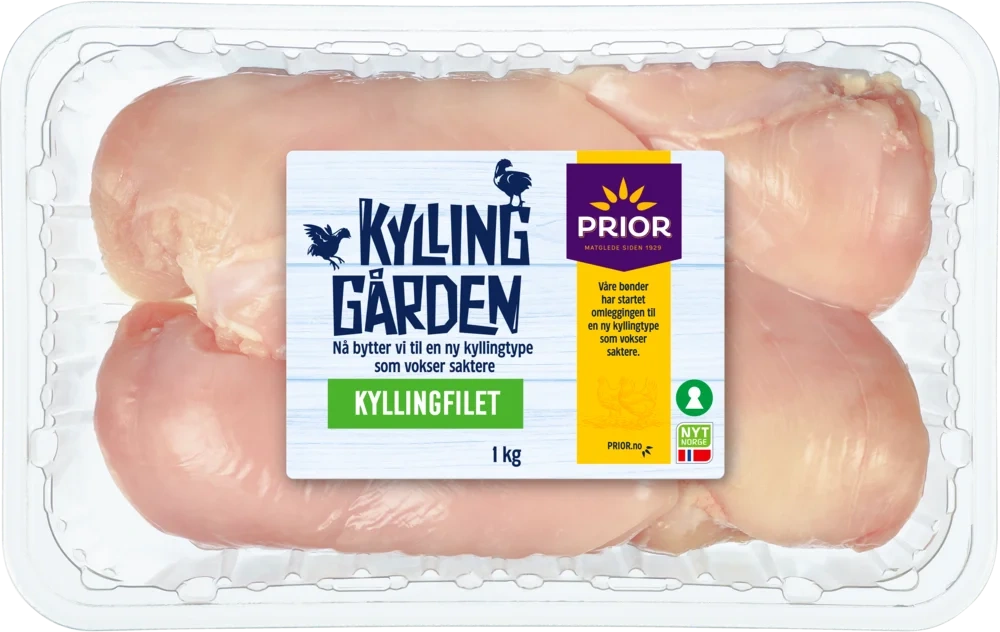 KG Kyllingfilet 1kg Enh