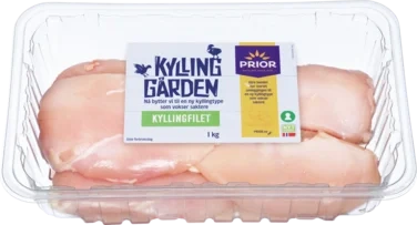 KG Kyllingfilet 1kg Enh