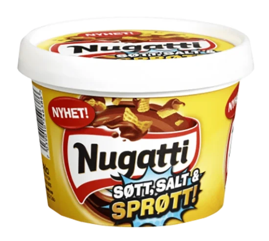 Nugatti Søtt, Salt & Sprøtt 325g