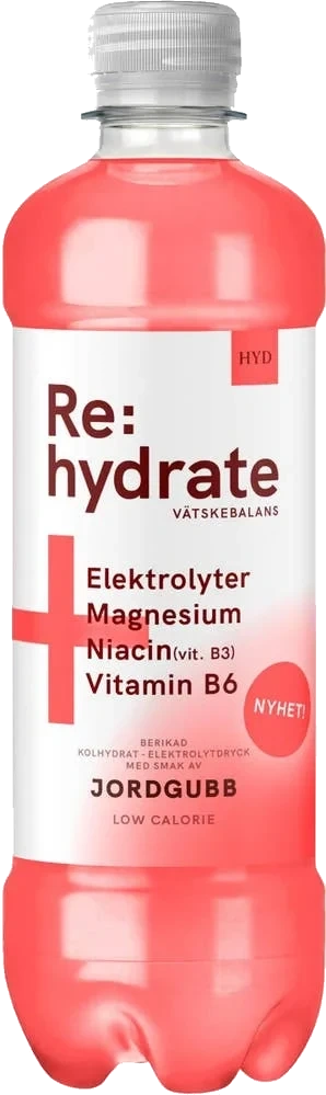 Re:hydrate Vätskeersättning Jordgubb