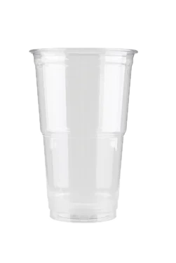 Plastglass 300ml Klart Pet