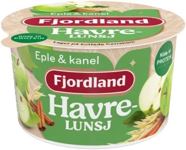 Havrelunsj Eple&Kanel 150g Fjordland