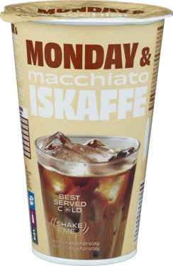 Iskaffe Macchiato 230ml Monday