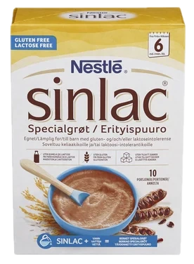 Sinlac Spesiallgrøt 6m 500g
