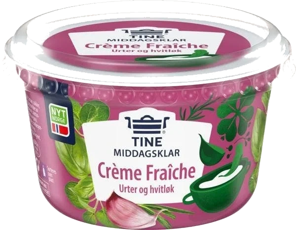 Middagsklar Crème Fraîche
