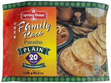 Roti Paratha Plain 20pcs 20pcs Spring Home