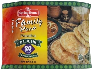Roti Paratha Plain 20pcs 20pcs Spring Home