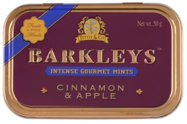 Barkleys Gourmet Mint Cinnamon & Apple 50g