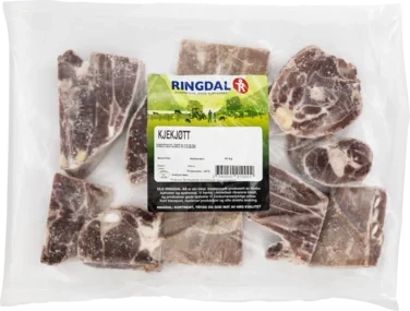 Kjekjøtt Oppkutta Ringdal