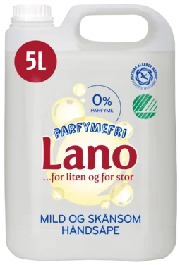 Lano Håndsåpe Parfymefri
