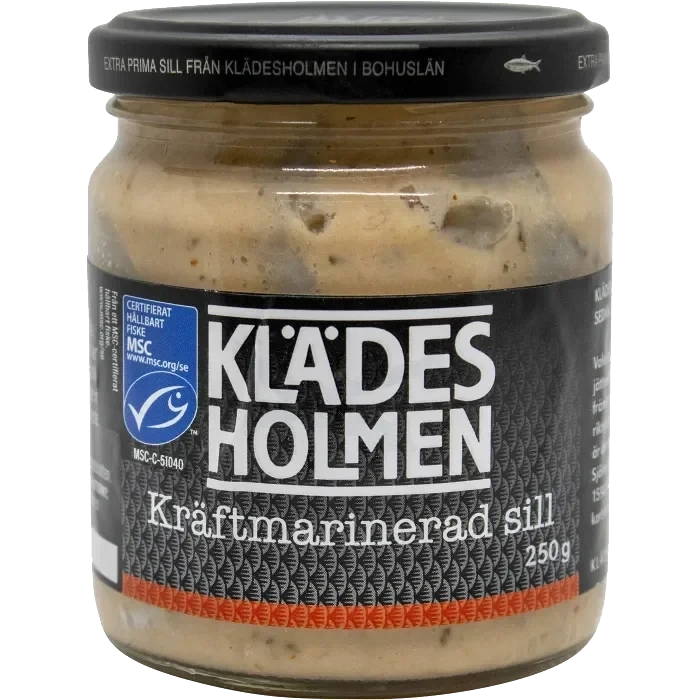 Kräftmarinerad Sill 250g Klädesholmen