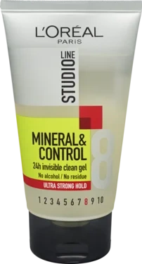 Invisible Gel8 Mineral Control Hårgel