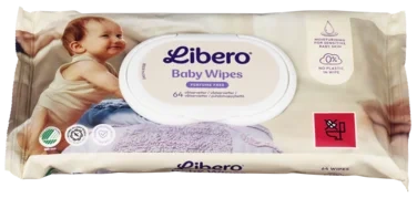 Libero Våtserviett 64stk