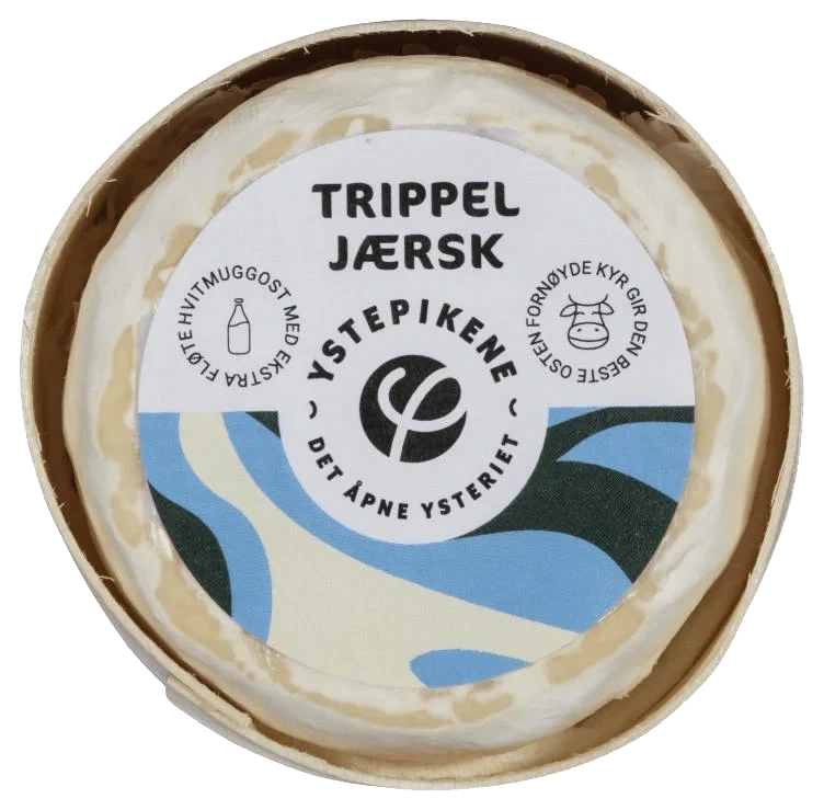 Trippel Jærsk 125g Ystepikene
