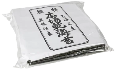 Nori Prime Grade Whole Pieces 100stk Smart Choice