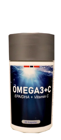 Omega+C 60kapsler