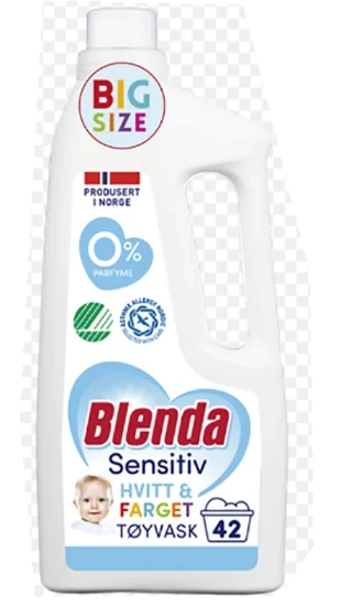Blenda Sensitive Flytende 1,5l