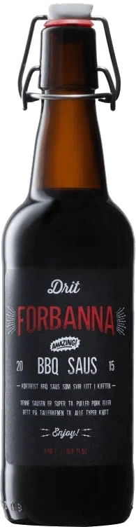Bbq Saus 500g Drit Forbanna