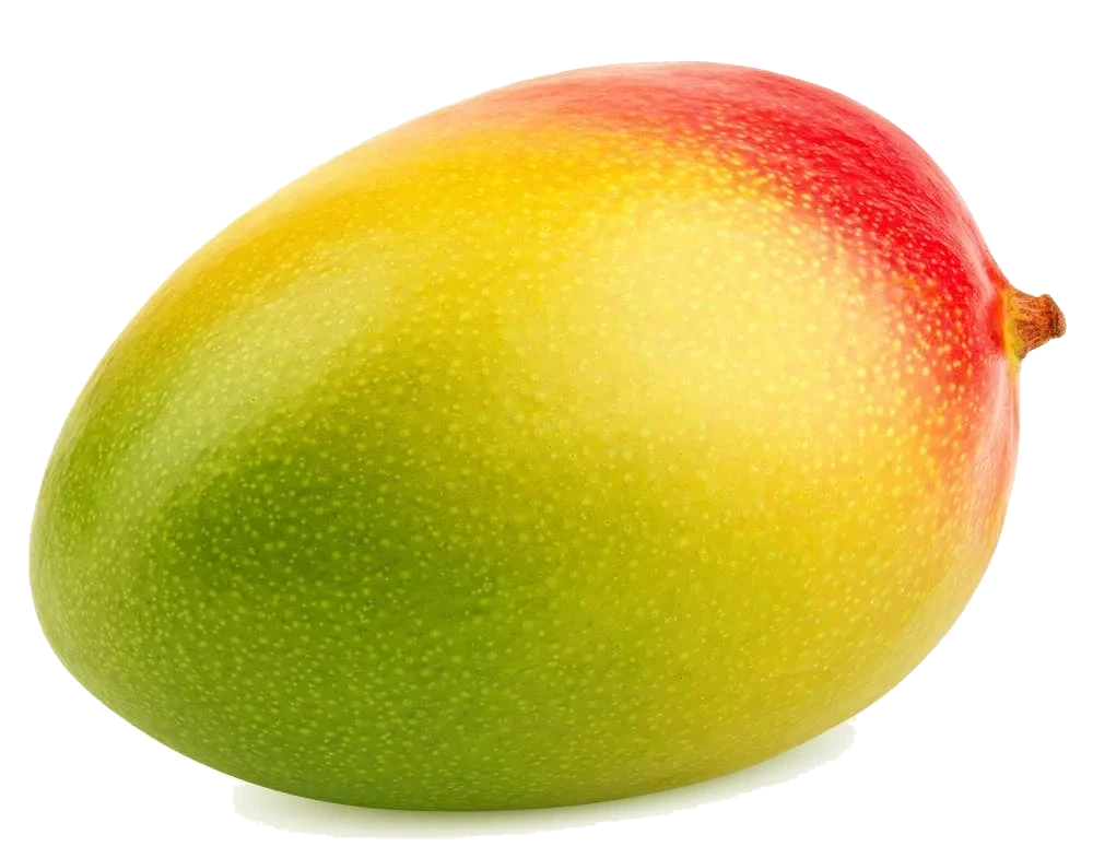 Liten mango Snart moden