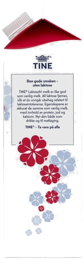 Tine Laktosefri Helmelk