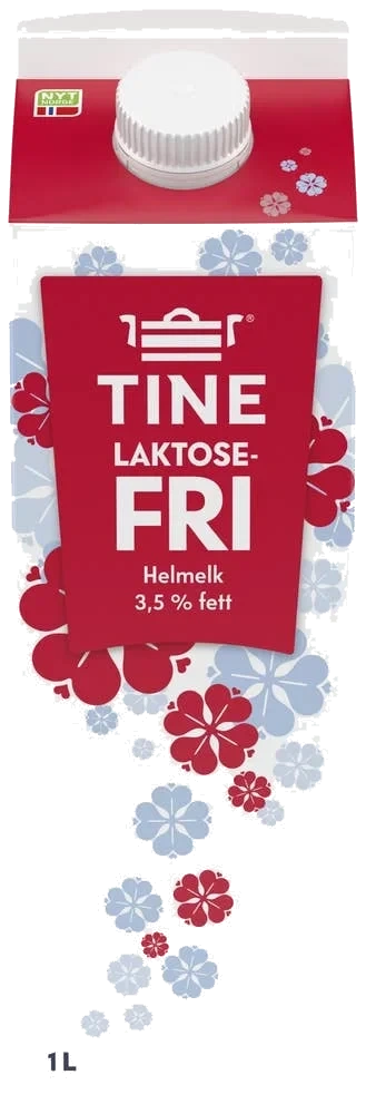Tine Laktosefri Helmelk