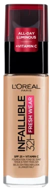 Loreal Infaillible Fresh Wear Foundation Warm Undertone 200