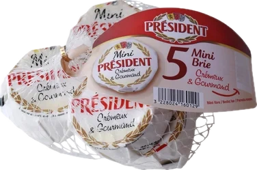 Mini Brie i Nett 150g Président