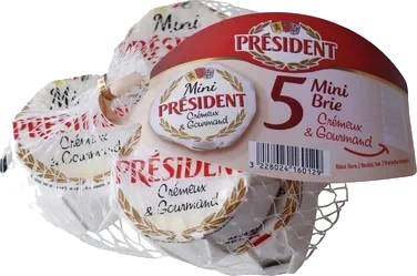 Mini Brie i Nett 150g Président