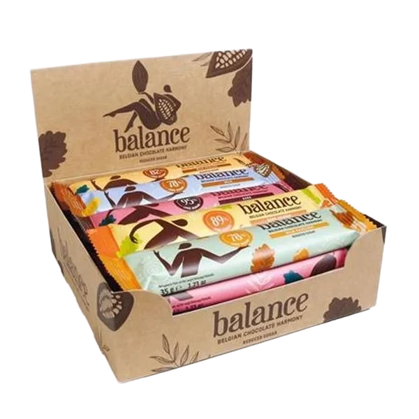 Belgian Chocolate Harmony Mix (Kartong 20stk)