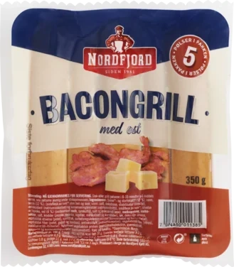 Bacongrill m/Ost 350g