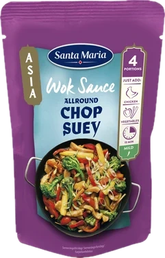 Asian Wok Chop Suey 150g Santa Maria