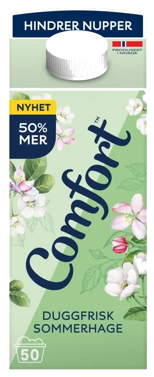 Comfort Tøymykner Duggfrisk Sommerhage 750ml