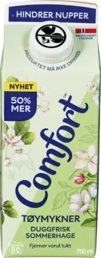Comfort Tøymykner Duggfrisk Sommerhage 750ml