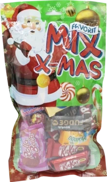 Hultén Favoritmix X-mas 450g
